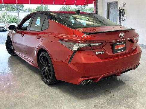 Certified 2023 Toyota Camry XSE FWD image 5