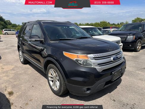 Used 2013 Ford Explorer XLT AWD/4WD image 3