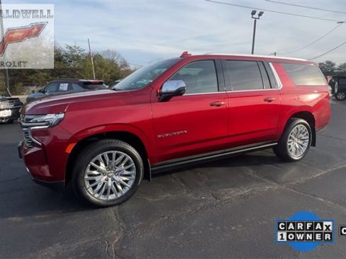 Certified 2023 Chevrolet Suburban Premier image 4