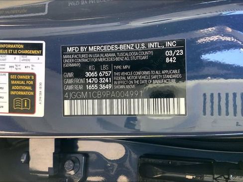 Used 2023 Mercedes-Benz EQE 350+ 4MATIC SUV w/ Exclusive Trim Package image 28