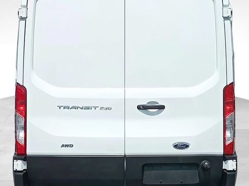 Certified 2023 Ford Transit 250 Medium Roof AWD image 5