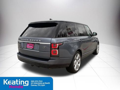 Used 2019 Land Rover Range Rover Long Wheelbase Supercharged image 5