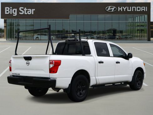 Used 2023 Nissan Titan S w/ S Utility Package RWD image 4