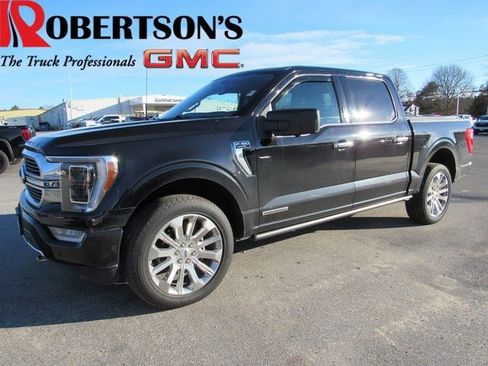 Used 2022 Ford F150 Limited AWD/4WD image 1