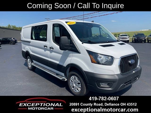 Used 2025 Ford Transit 250 Low Roof w/ Exterior Upgrade Package RWD image 8