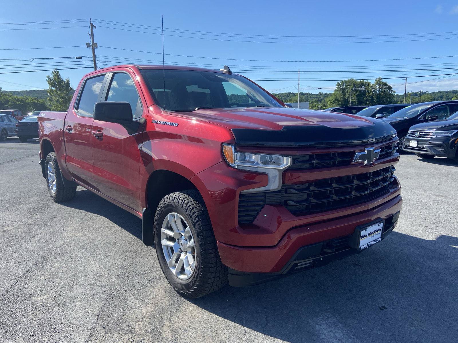 Used 2022 Chevrolet Silverado 1500 RST AWD/4WD image 1