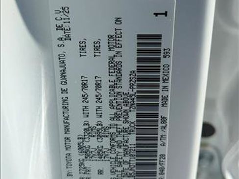 New 2026 Toyota Tacoma SR5 image 28