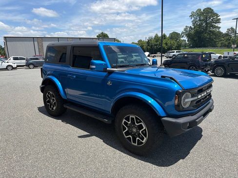 Used 2023 Ford Bronco Outer Banks AWD/4WD image 11