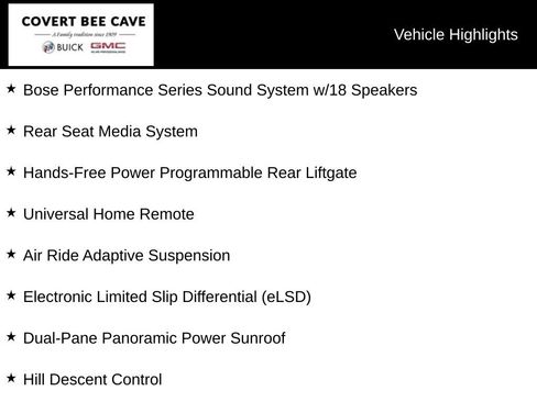 Used 2023 GMC Yukon Denali Ultimate AWD/4WD image 3