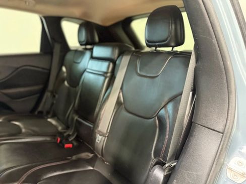 Used 2015 Jeep Cherokee Trailhawk w/ Comfort/Convenience Group image 23