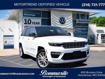 Used 2022 Jeep Grand Cherokee Summit w/ Adv Protech Group IV
