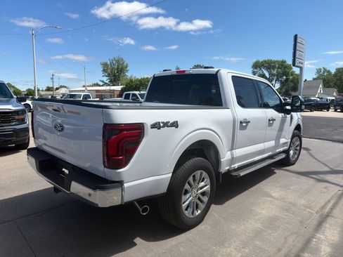 New 2025 Ford F150 Lariat w/ Equipment Group 501A Mid AWD/4WD image 3
