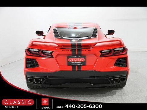 Used 2021 Chevrolet Corvette Stingray Preferred Cpe w/ Z51 Performance Package image 25