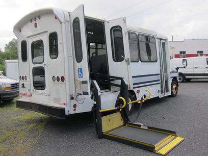 Used 2014 Ford E-450 and Econoline 450 Super Duty w/ Shuttle Bus Prep Package