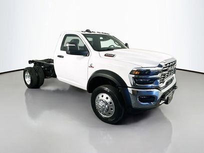 New 2026 RAM 5500 Tradesman w/ Chrome Appearance Group