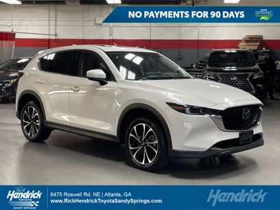 Used 2023 MAZDA CX-5 AWD 2.5 S w/ Premium Package