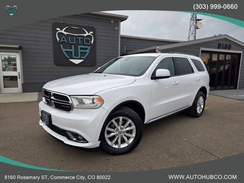 Used 2015 Dodge Durango SXT w/ Quick Order Package 23B image 1