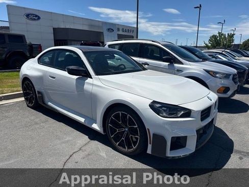 Used 2024 BMW M2 w/ Lighting Package RWD image 3