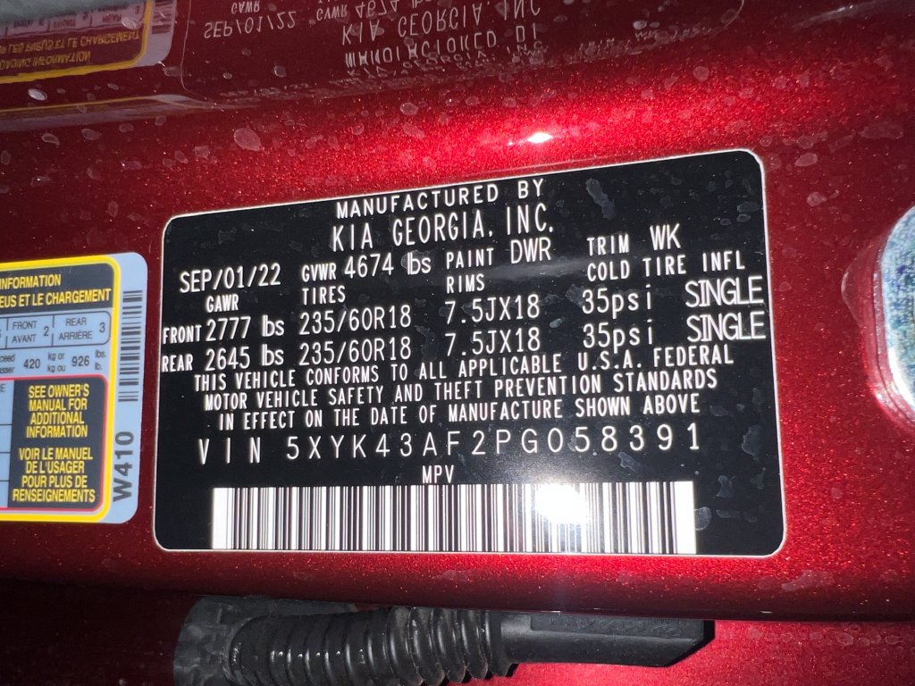 Used 2023 Kia Sportage SX FWD image 34
