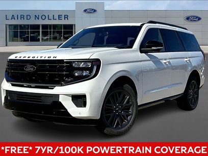 New 2025 Ford Expedition Platinum w/ Stealth Performance Package