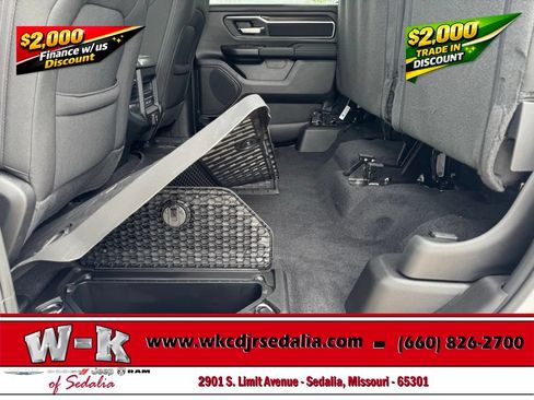 New 2026 RAM 1500 Big Horn AWD/4WD image 34