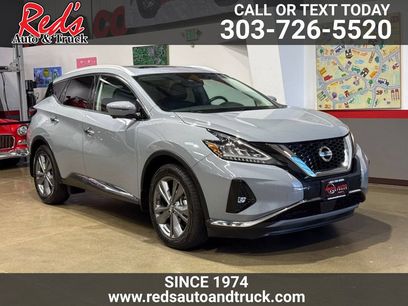 Used 2022 Nissan Murano Platinum w/ Cargo Package