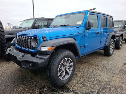 New 2026 Jeep Wrangler Sport S