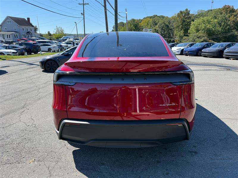 Used 2026 Tesla Model Y Long Range AWD/4WD image 4