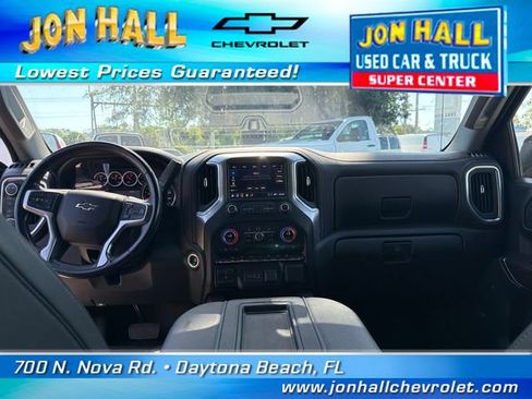 Used 2021 Chevrolet Silverado 1500 LT Trail Boss w/ LT Trail Boss Premium Package AWD/4WD image 19
