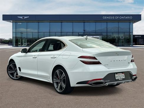 Used 2025 Genesis G70 3.3T Advanced w/ Sport Prestige Package image 2
