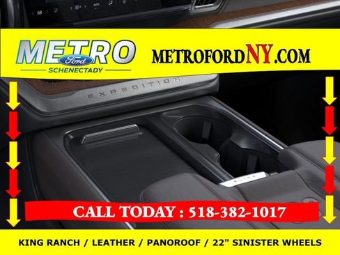 New 2026 Ford Expedition King Ranch AWD/4WD image 15
