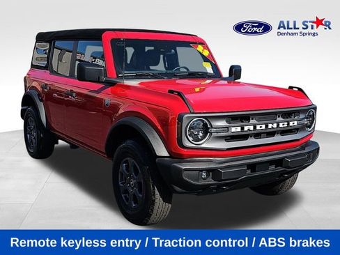 Used 2023 Ford Bronco Big Bend image 1