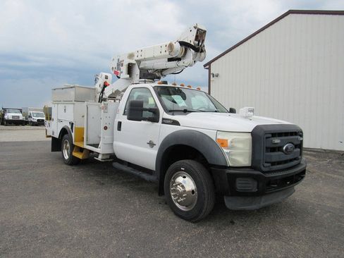 Used 2012 Ford F550 4x4 Regular Cab Super Duty w/ Payload Upgrade Pkg image 8