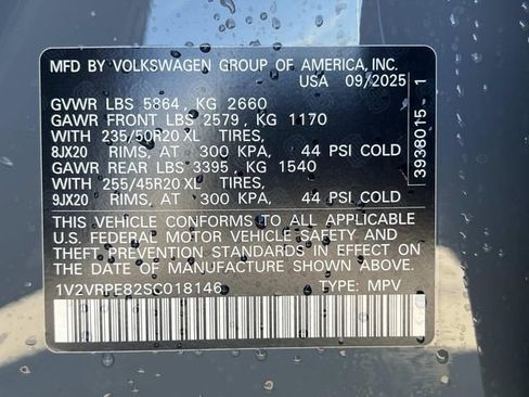 New 2025 Volkswagen ID.4 Pro S image 24