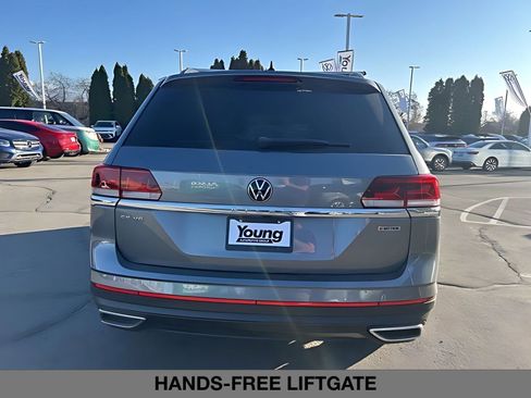 Used 2021 Volkswagen Atlas SE image 6