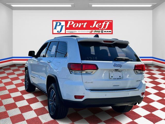 Certified 2020 Jeep Grand Cherokee Limited AWD/4WD image 5