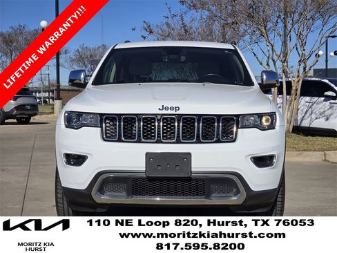 Used 2019 Jeep Grand Cherokee Limited image 11