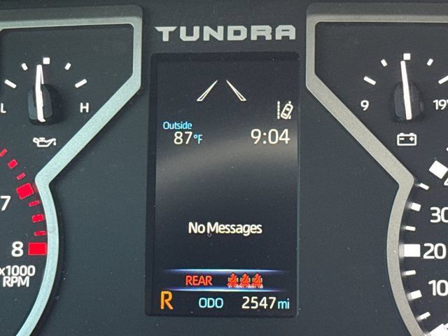 Used 2025 Toyota Tundra SR5 w/ SX Package RWD image 30