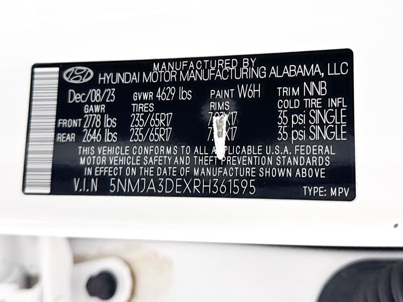 Used 2024 Hyundai Tucson SE FWD image 33