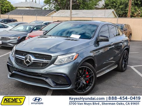 Used 2019 Mercedes-Benz GLE 63 AMG S image 1