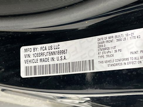 Used 2022 RAM 1500 Laramie image 31