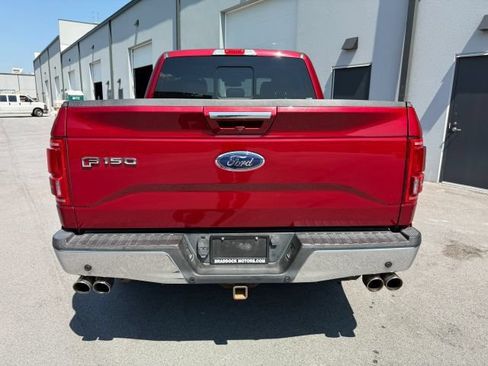 Used 2016 Ford F150 Lariat w/ Equipment Group 502A Luxury AWD/4WD image 6