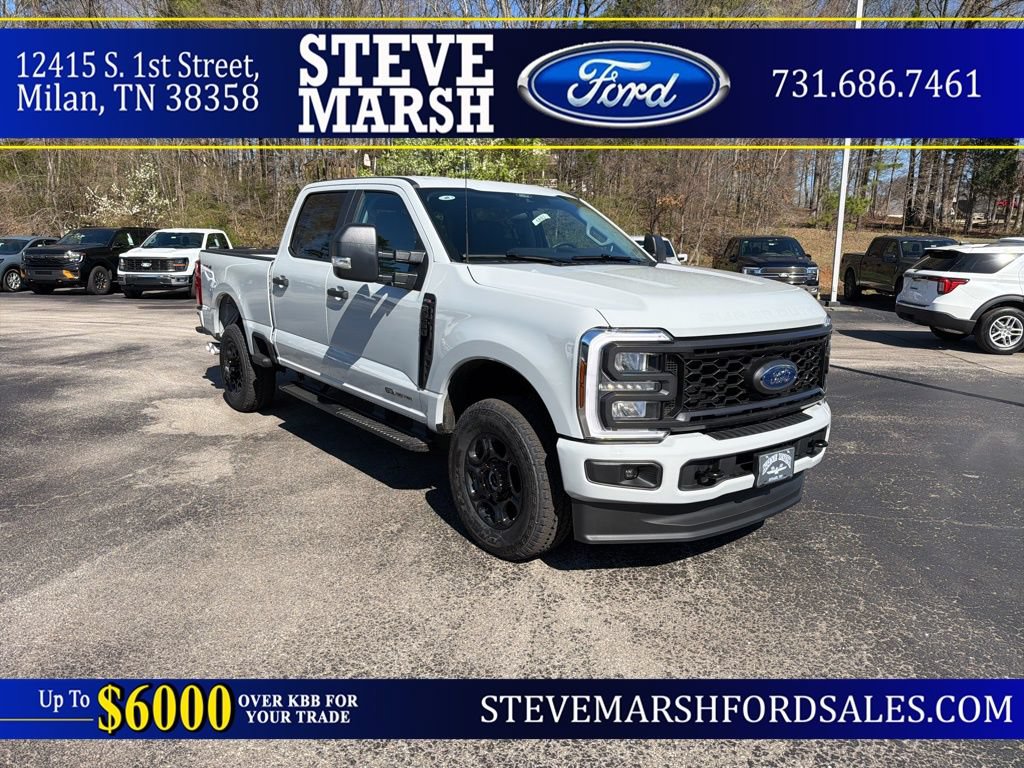 New 2026 Ford F250 XL w/ STX Appearance Package AWD/4WD image 1