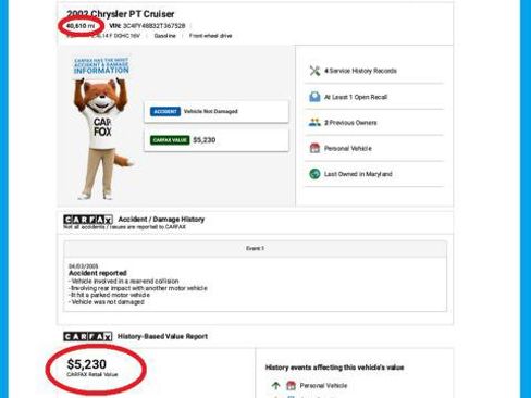 Used 2002 Chrysler PT Cruiser image 21