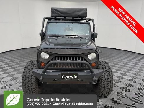 Used 2010 Jeep Wrangler Sport AWD/4WD image 2