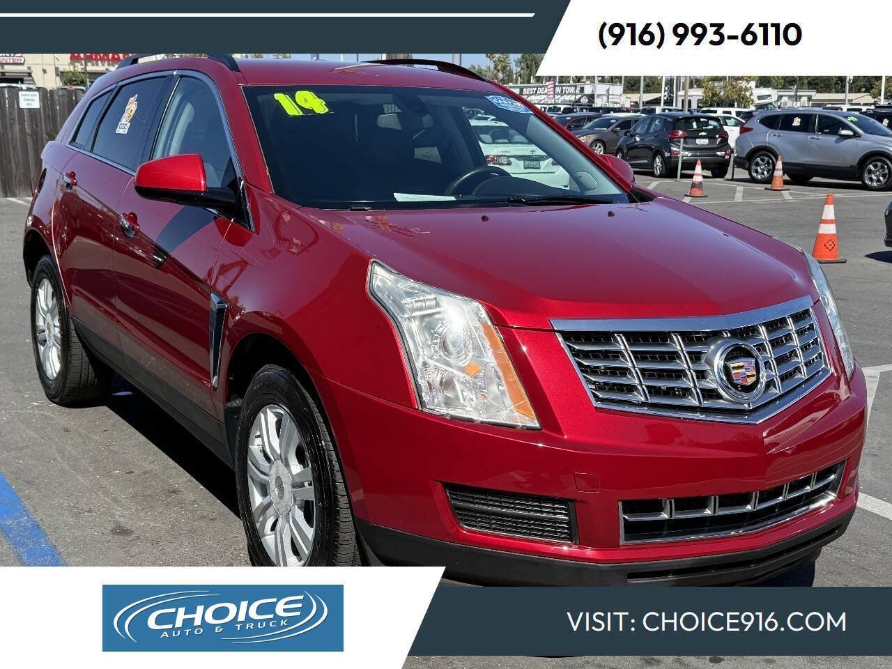 Used 2014 Cadillac SRX FWD image 1