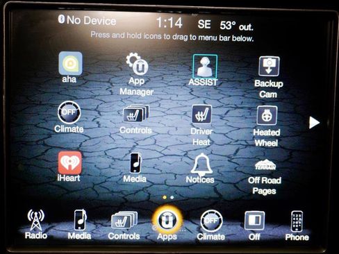 Used 2017 Jeep Grand Cherokee Altitude image 21