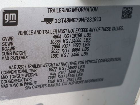 Used 2022 GMC Sierra 2500 SLE w/ SLE Convenience Package RWD image 60