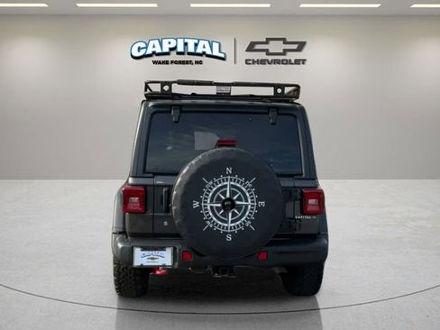 Used 2020 Jeep Wrangler Unlimited Rubicon image 4