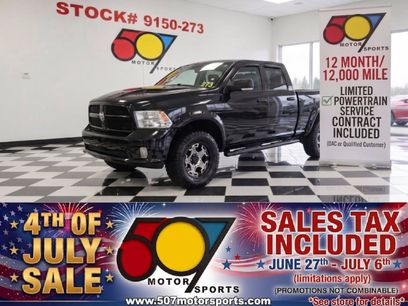 Used 2012 RAM 1500 Sport w/ Sport Premium Group